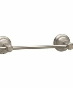 Best deal 🛒 Brizo Rook 8 in. Towel Bar in Luxe Nickel 🔔