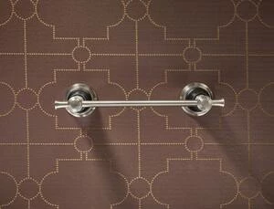 Promo ๐ Brizo Rook 8 in. Towel Bar in Luxe Nickel with Matte Black โญ 4 Promo ๐ Brizo Rook 8 in. Towel Bar in Luxe Nickel with Matte Black โญ - Image 2