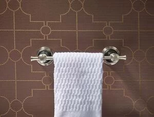 Promo ๐ Brizo Rook 8 in. Towel Bar in Luxe Nickel with Matte Black โญ 6 Promo ๐ Brizo Rook 8 in. Towel Bar in Luxe Nickel with Matte Black โญ - Image 4