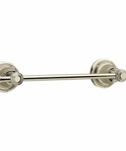 Outlet 💯 Brizo Rook 8 in. Towel Bar in Polished Nickel 🎁