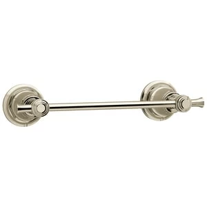 Outlet 💯 Brizo Rook 8 in. Towel Bar in Polished Nickel 🎁 3 Outlet 💯 Brizo Rook 8 in. Towel Bar in Polished Nickel 🎁