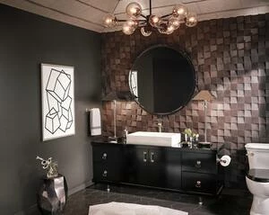 Outlet 💯 Brizo Rook 8 in. Towel Bar in Polished Nickel 🎁 6 Outlet 💯 Brizo Rook 8 in. Towel Bar in Polished Nickel 🎁 - Image 4