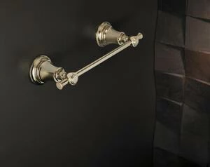 Outlet 💯 Brizo Rook 8 in. Towel Bar in Polished Nickel 🎁 8 Outlet 💯 Brizo Rook 8 in. Towel Bar in Polished Nickel 🎁 - Image 6