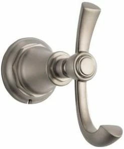 Buy 💯 Brizo Rook 2 Robe Hook in Luxe Nickel 😍
