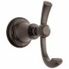 Promo 👏 Brizo Rook 2 Robe Hook in Venetian Bronze 🧨