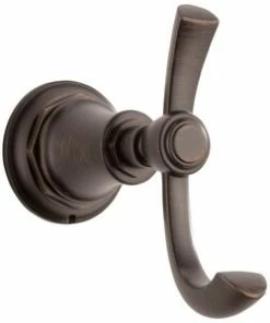 Promo 👏 Brizo Rook 2 Robe Hook in Venetian Bronze 🧨