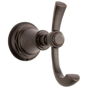 Promo 👏 Brizo Rook 2 Robe Hook in Venetian Bronze 🧨 3 Promo 👏 Brizo Rook 2 Robe Hook in Venetian Bronze 🧨