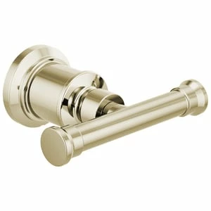 Promo ✨ Brizo Atavis™ Double Robe Hook in Polished Nickel 😀 3 Promo ✨ Brizo Atavis™ Double Robe Hook in Polished Nickel 😀