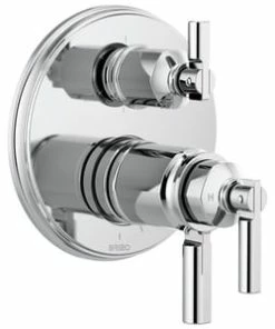 Best Pirce 💯 Brizo Invari™ BRIZO INVARI: TEMPASSURE THERMOSTATIC VALVE WITH INTEGRATED 6-FUNCTION DIVERTER TRIM 👏
