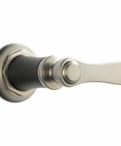 Flash Sale 🔔 Brizo Rook Volume Control Trim in Luxe Nickel with Matte Black 😉