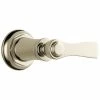 Best Pirce 🧨 Brizo Rook Volume Control Valve Trim with Single Lever Handle in Brilliance Polished Nickel 🎁