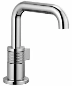 Wholesale 🎉 Brizo Litze® Single Handle Monoblock Bathroom Sink Faucet in Polished Chrome 🎉