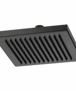 New ✨ Brizo Essential™ Single Function Full Showerhead in Matte Black 🎉