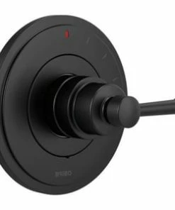 Outlet 👏 Brizo Atavis™ No Handle Bathtub & Shower Faucet in Matte Black (Trim Only) 😉