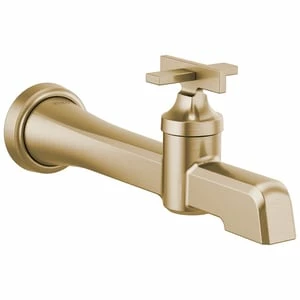Best Sale 🤩 Brizo Levoir® Single Handle Wall Mount Bathroom Sink Faucet in Luxe Gold 🧨 3 Best Sale 🤩 Brizo Levoir® Single Handle Wall Mount Bathroom Sink Faucet in Luxe Gold 🧨