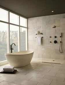 Outlet 👍 Brizo Odin® Two Handle Single Function Shower Faucet in Matte Black (Trim Only) ✨ 8 Outlet 👍 Brizo Odin® Two Handle Single Function Shower Faucet in Matte Black (Trim Only) ✨ -Outlet Brizo Store Query 2