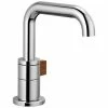 Coupon 🌟 Brizo Litze® Single Handle Bathroom Sink Faucet in Polished Chrome with Teak 👏 2 Coupon 🌟 Brizo Litze® Single Handle Bathroom Sink Faucet in Polished Chrome with Teak 👏 -Outlet Brizo Store Query 200