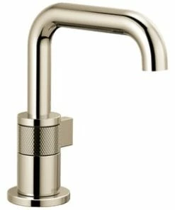 Wholesale ⌛ Brizo Litze® Single Handle Monoblock Bathroom Sink Faucet in Polished Nickel 🌟
