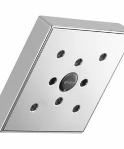 New 🎁 Brizo Siderna® Single Function H2Okinetic® Spray Showerhead in Chrome 🥰