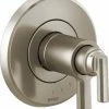 Best Pirce 🎁 Brizo Levoir® Two Handle Bathtub & Shower Faucet in Luxe Nickel (Trim Only) ❤️