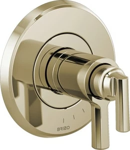 Discount 👏 Brizo Levoir® Two Handle Bathtub & Shower Faucet in Polished Nickel (Trim Only) 🎉 3 Discount 👏 Brizo Levoir® Two Handle Bathtub & Shower Faucet in Polished Nickel (Trim Only) 🎉
