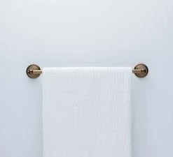 Cheapest ✨ Brizo 18 in. Towel Bar in Brushed Nickel 🥰 -Outlet Brizo Store Query 2045