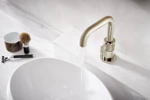 Wholesale ⌛ Brizo Litze® Single Handle Monoblock Bathroom Sink Faucet in Polished Nickel 🌟 7 Wholesale ⌛ Brizo Litze® Single Handle Monoblock Bathroom Sink Faucet in Polished Nickel 🌟 - Image 5