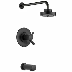 Hot Sale 🥰 Brizo Jason Wu Two Handle Single Function Bathtub & Shower Faucet in Matte Black (Trim Only) 🥰 3 Hot Sale 🥰 Brizo Jason Wu Two Handle Single Function Bathtub & Shower Faucet in Matte Black (Trim Only) 🥰