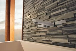 New 😉 Brizo Vettis® Two Handle Wall Mount Filler in Luxe Nickel (Trim Only) ⭐ 5 New 😉 Brizo Vettis® Two Handle Wall Mount Filler in Luxe Nickel (Trim Only) ⭐ - Image 3