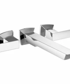 Best reviews of ❤️ Brizo Vettis® Two Handle Wall Mount Filler in Polished Chrome Trim Only 🥰