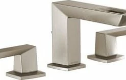 Cheap 😍 Brizo Vettis® Two Handle Widespread Bathroom Sink Faucet in Brilliance Luxe Nickel 🌟
