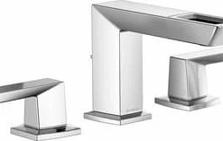 Buy 👍 Brizo Vettis® Two Handle Widespread Bathroom Sink Faucet in Polished Chrome 👍