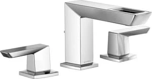 Buy 👍 Brizo Vettis® Two Handle Widespread Bathroom Sink Faucet in Polished Chrome 👍 3 Buy 👍 Brizo Vettis® Two Handle Widespread Bathroom Sink Faucet in Polished Chrome 👍
