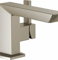 Best Sale 💯 Brizo Vettis® Single Handle Monoblock Bathroom Sink Faucet in Luxe Nickel Lever Handle ⌛