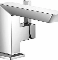 Deals ⌛ Brizo Vettis® Single Handle Monoblock Bathroom Sink Faucet in Polished Chrome 🌟