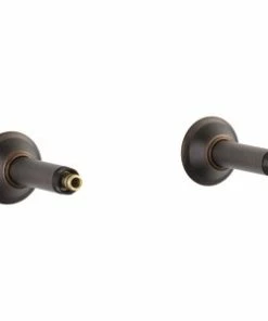 Best Pirce 💯 Brizo 2 gpm Wall Mount Tub Filler Union in Venetian Bronze ✔️