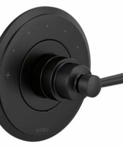 Promo 🥰 Brizo Atavis™ Bathtub & Shower Faucet in Matte Black (Trim Only) ✔️