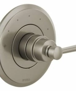 Deals 🤩 Brizo Atavis™ Single Handle Bathtub & Shower Faucet in Luxe Nickel (Trim Only) 😀