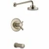 Outlet 🎉 Brizo Odin® Two Handle Single Function Bathtub & Shower Faucet in Brushed Nickel (Trim Only) 😉 2 Outlet 🎉 Brizo Odin® Two Handle Single Function Bathtub & Shower Faucet in Brushed Nickel (Trim Only) 😉 -Outlet Brizo Store Query 210