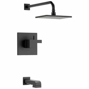 Promo 🔥 Brizo Siderna® Thermostatic Tub and Shower Trim in Brilliance Matte Black ⭐ 3 Promo 🔥 Brizo Siderna® Thermostatic Tub and Shower Trim in Brilliance Matte Black ⭐