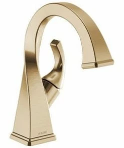 Coupon ✨ Brizo Virage® Single Metal Lever Handle Bathroom Sink Faucet in Luxe Gold ✨