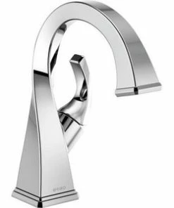 Flash Sale ⌛ Brizo Virage® Single Handle Monoblock Bathroom Sink Faucet in Polished Chrome ⌛