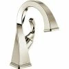 Hot Sale ⭐ Brizo Virage® Single Handle Monoblock Bathroom Sink Faucet in Polished Nickel Lever Handle 😍 -Outlet Brizo Store Query 2109