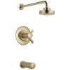Cheapest ⭐ Brizo Odin® Two Handle Single Function Bathtub & Shower Faucet in Luxe Gold (Trim Only) ⭐ 1 Cheapest ⭐ Brizo Odin® Two Handle Single Function Bathtub & Shower Faucet in Luxe Gold (Trim Only) ⭐ -Outlet Brizo Store Query 211