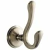 Brand new ✔️ Brizo Charlotte 2 Robe Hook in Brushed Nickel 🧨 2 Brand new ✔️ Brizo Charlotte 2 Robe Hook in Brushed Nickel 🧨 -Outlet Brizo Store Query 2111