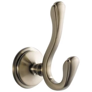 Brand new ✔️ Brizo Charlotte 2 Robe Hook in Brushed Nickel 🧨 3 Brand new ✔️ Brizo Charlotte 2 Robe Hook in Brushed Nickel 🧨
