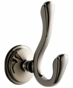 Buy 🌟 Brizo Charlotte 2 Robe Hook in Polished Nickel 🧨