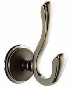 Top 10 😉 Brizo Charlotte 2 Robe Hook in Cocoa Bronze with Polished Nickel 🔥
