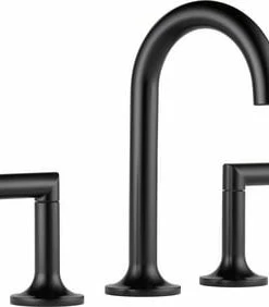 Coupon ⌛ Brizo Odin® Two Handle Widespread Bathroom Sink Faucet in Matte Black 😉