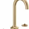 Hot Sale 🌟 Brizo Odin® Two Handle Widespread Bathroom Sink Faucet in Luxe Gold 😉